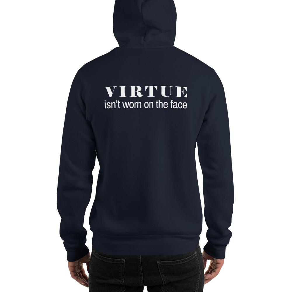 Virtue Signal Heavy Hoodie - Truthberry