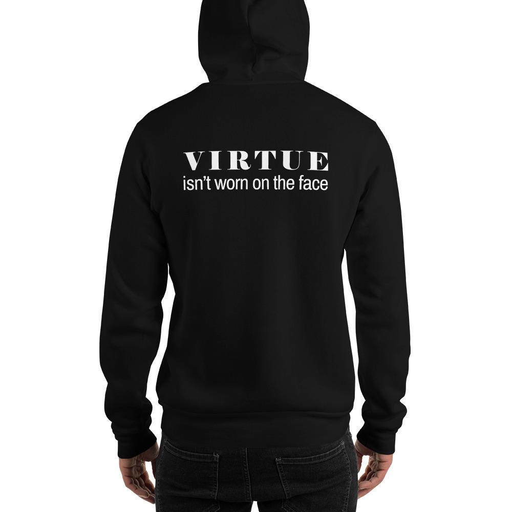 Virtue Signal Heavy Hoodie - Truthberry