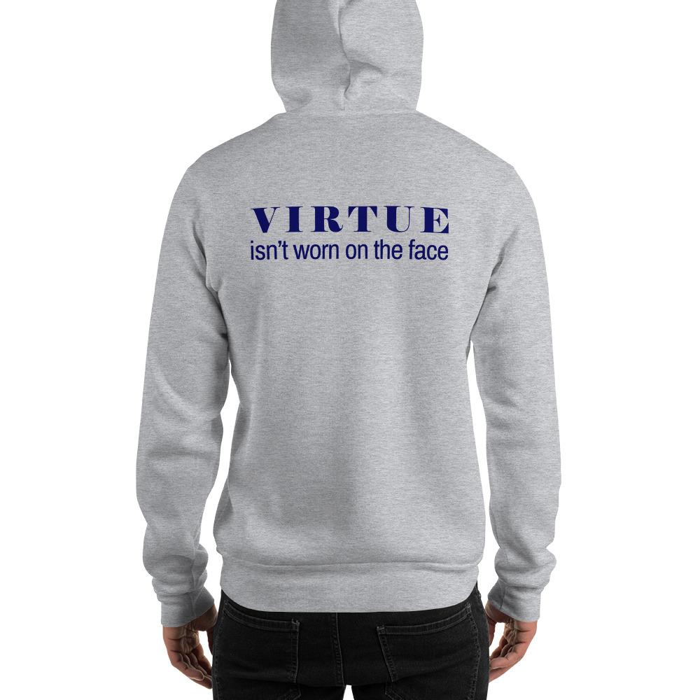 Virtue Signal Heavy Hoodie - Truthberry