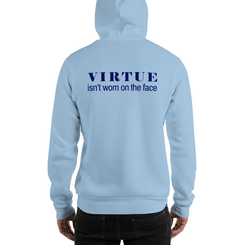 Virtue Signal Heavy Hoodie - Truthberry