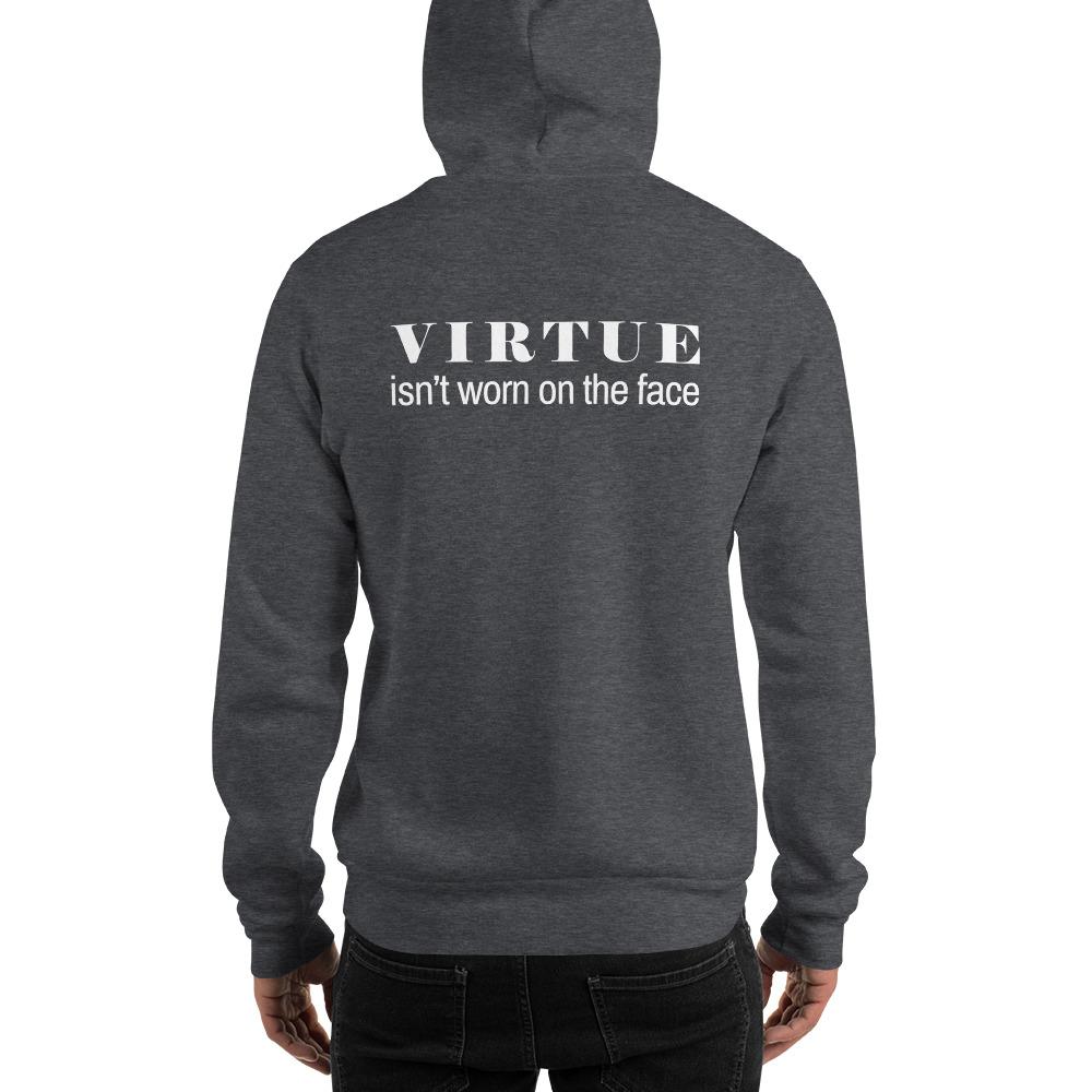 Virtue Signal Heavy Hoodie - Truthberry