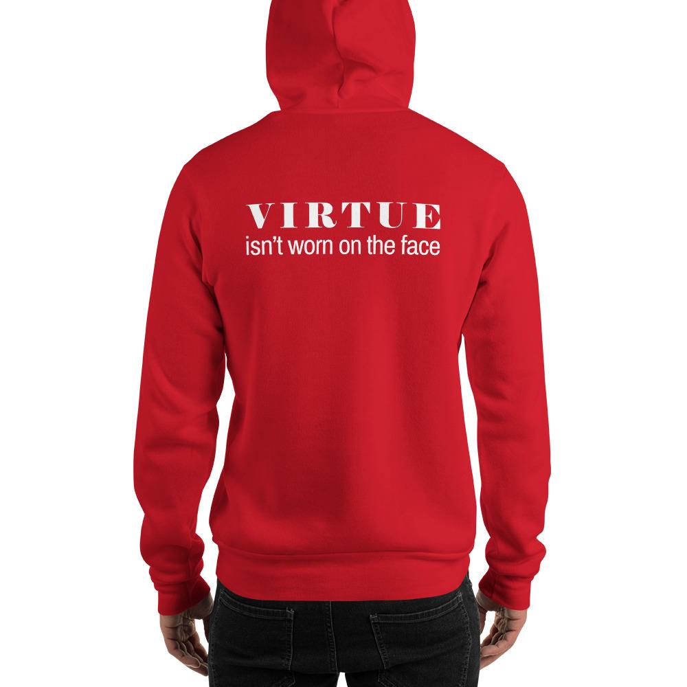 Virtue Signal Heavy Hoodie - Truthberry