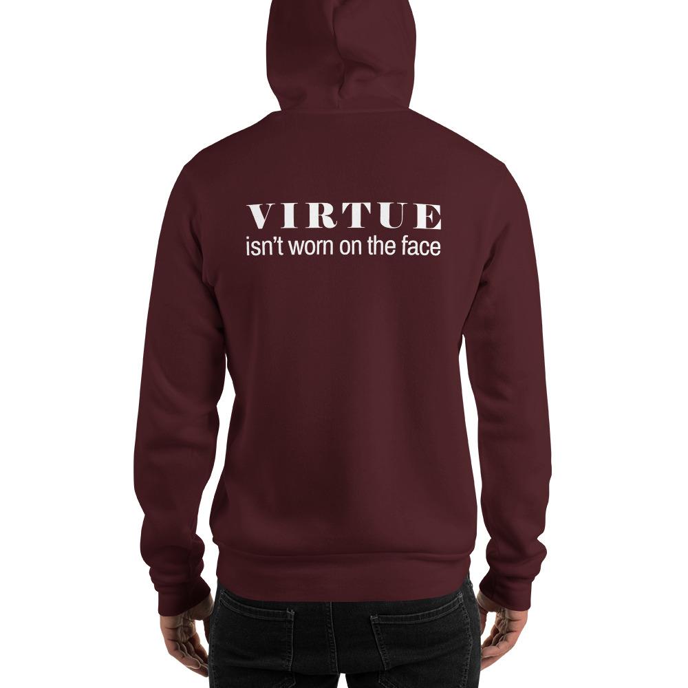 Virtue Signal Heavy Hoodie - Truthberry