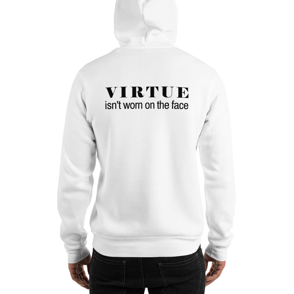 Virtue Signal Heavy Hoodie - Truthberry