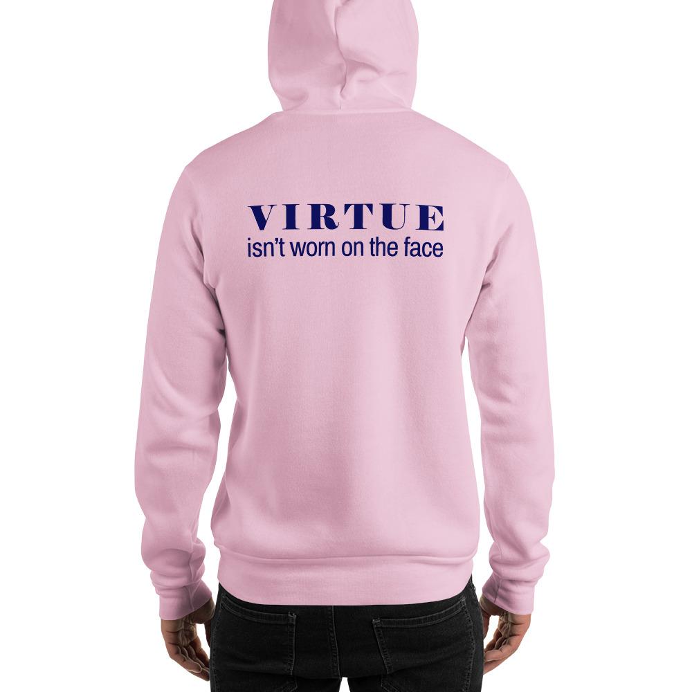 Virtue Signal Heavy Hoodie - Truthberry