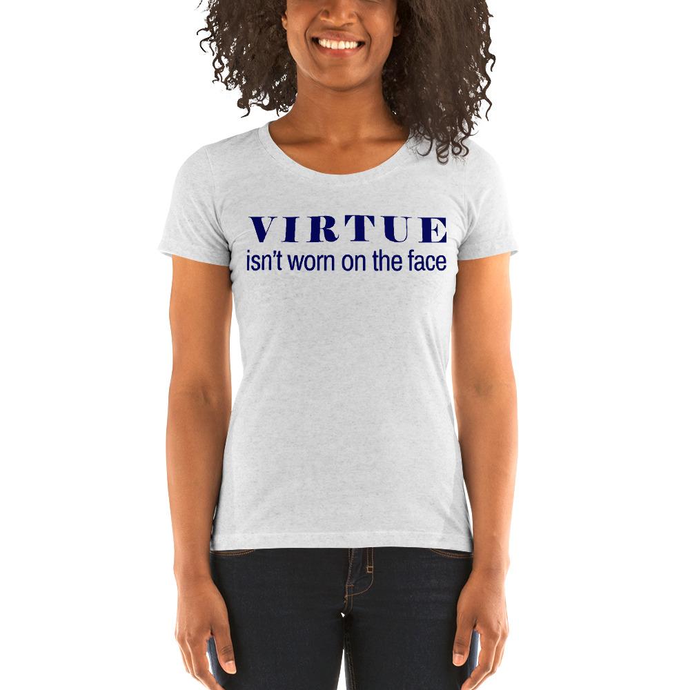 Virtue Signal Ladies' Tri-Tee - Truthberry