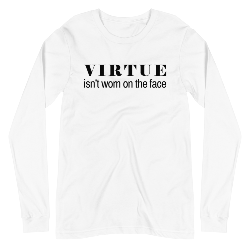 Virtue Signal Sleeved Tee - Truthberry