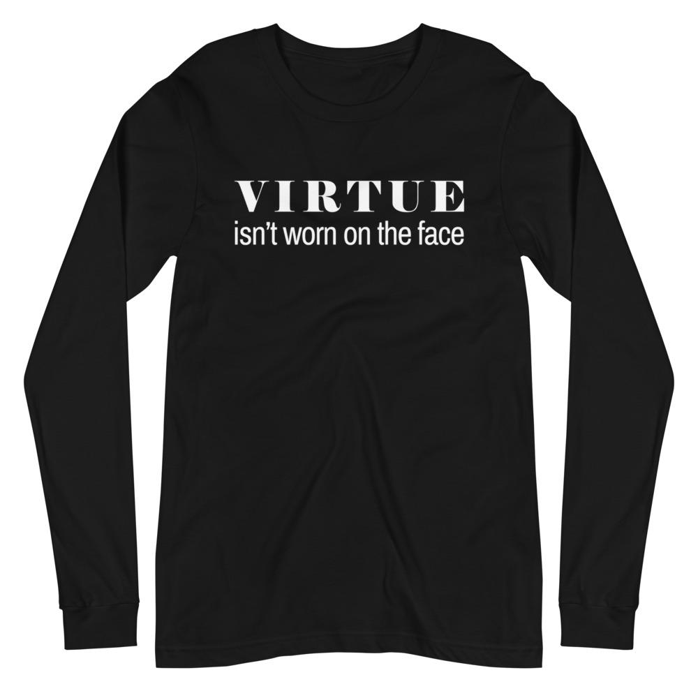 Virtue Signal Sleeved Tee - Truthberry