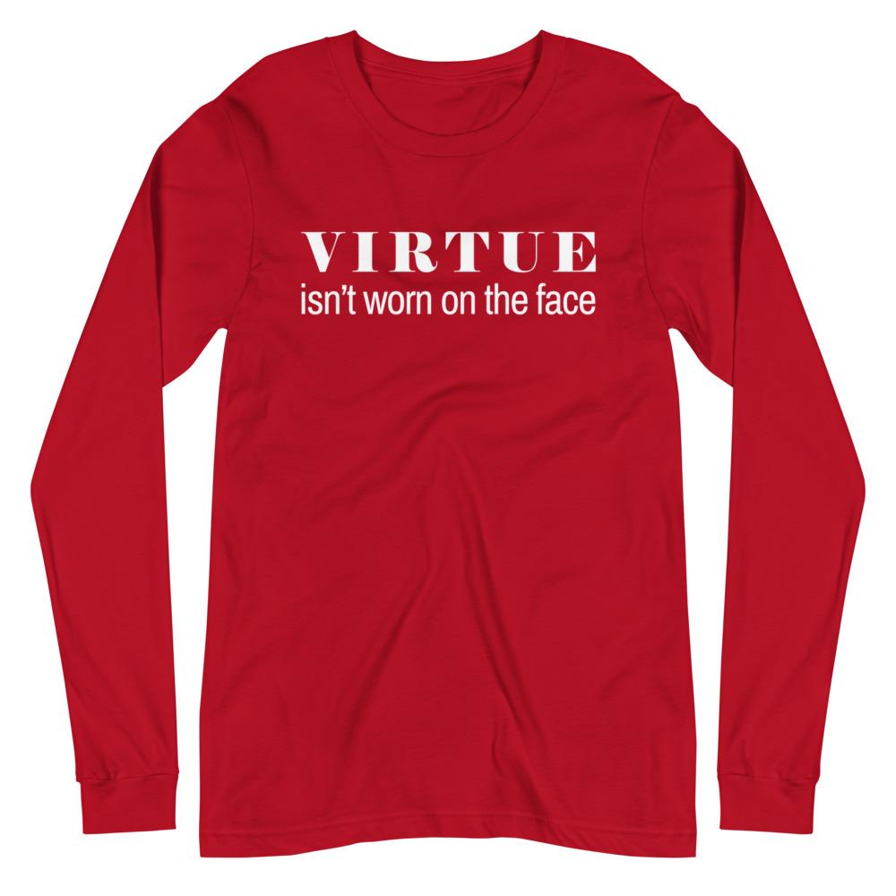 Virtue Signal Sleeved Tee - Truthberry