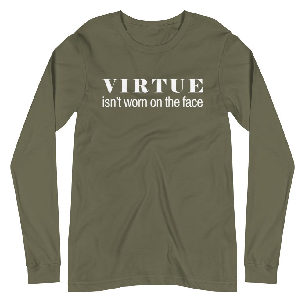 Virtue Signal Sleeved Tee - Truthberry