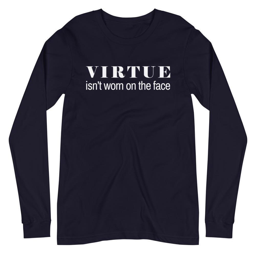 Virtue Signal Sleeved Tee - Truthberry