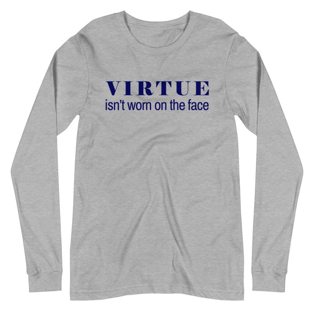 Virtue Signal Sleeved Tee - Truthberry