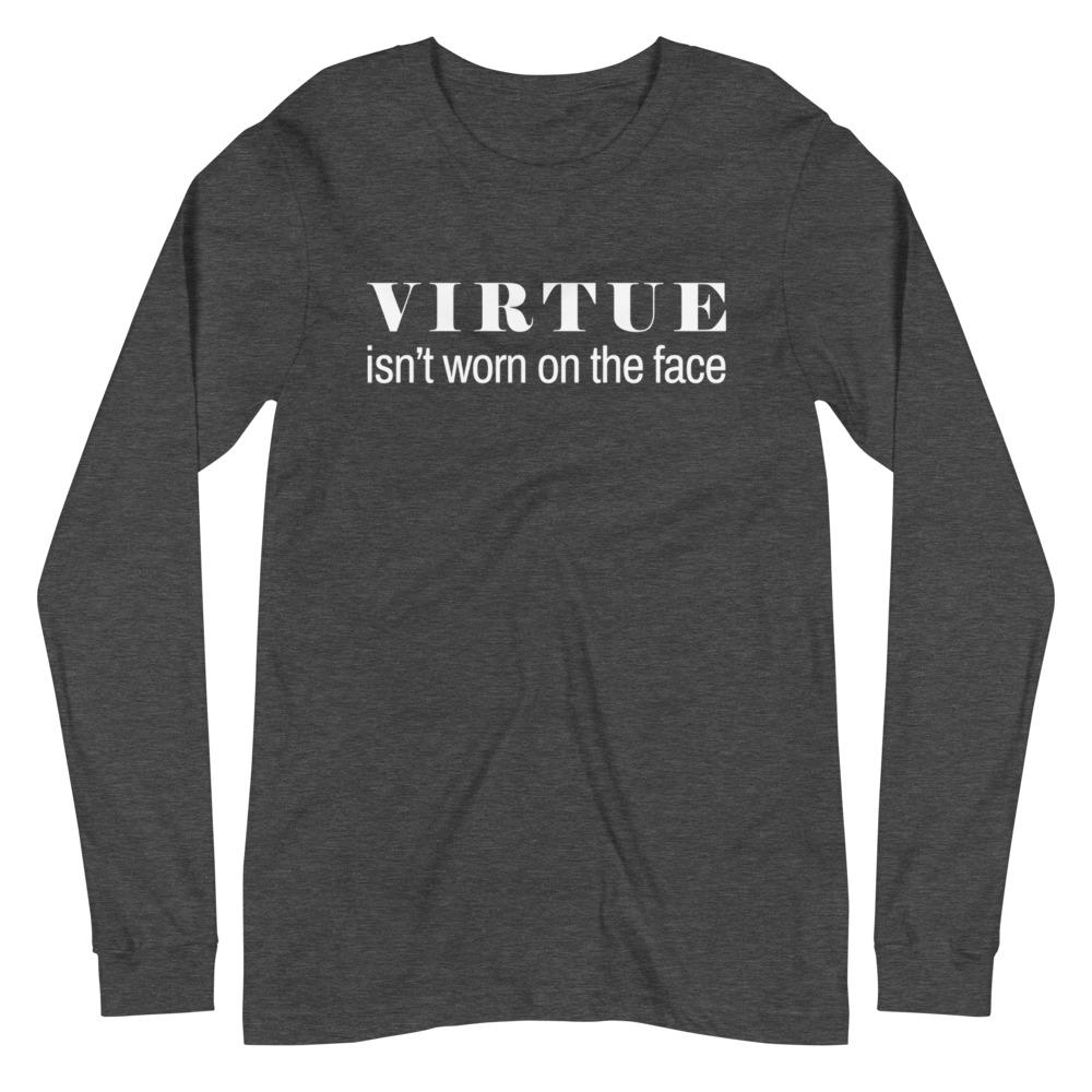 Virtue Signal Sleeved Tee - Truthberry