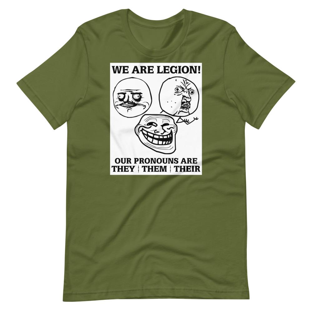 We Legion Tee - Truthberry