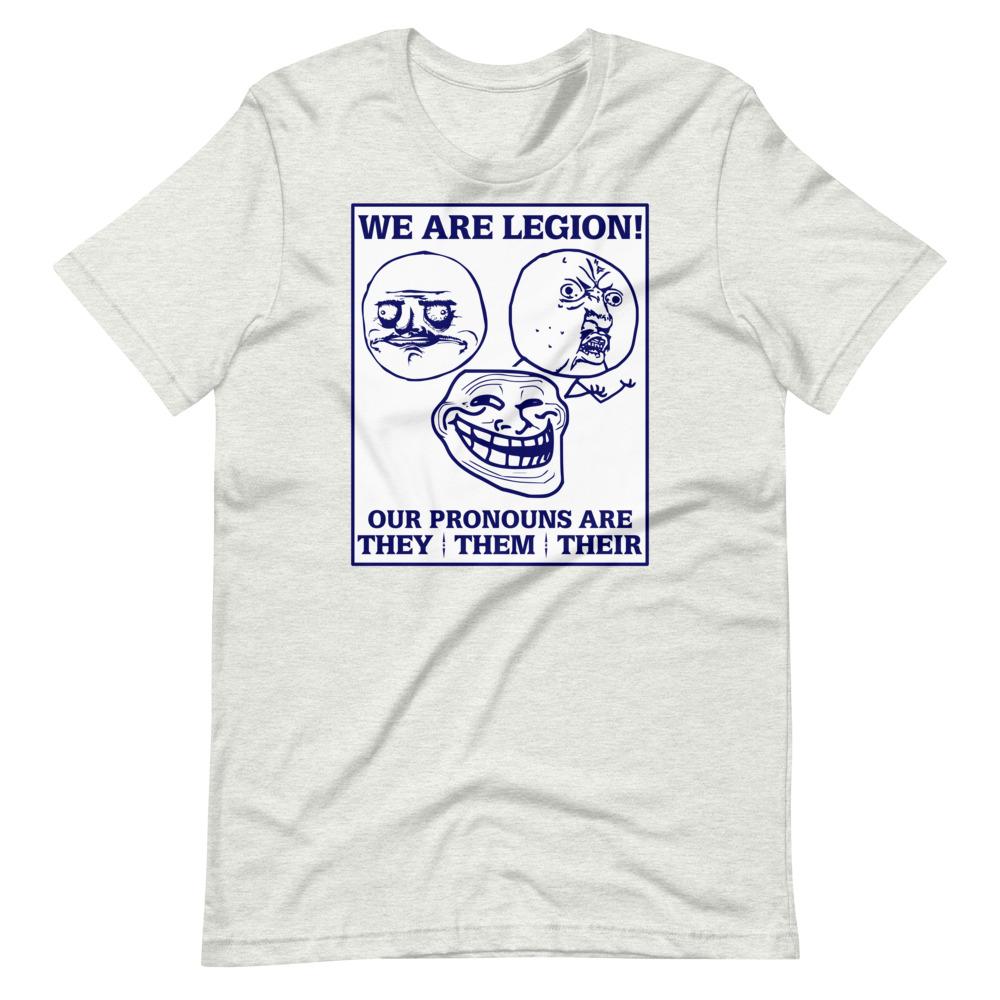 We Legion Tee - Truthberry