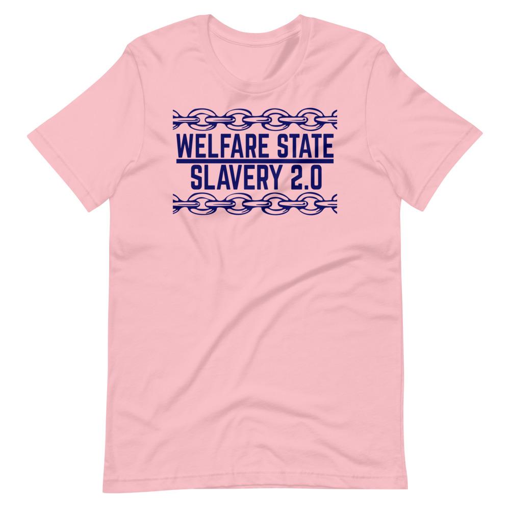 Welfare Slavery Tee - Truthberry