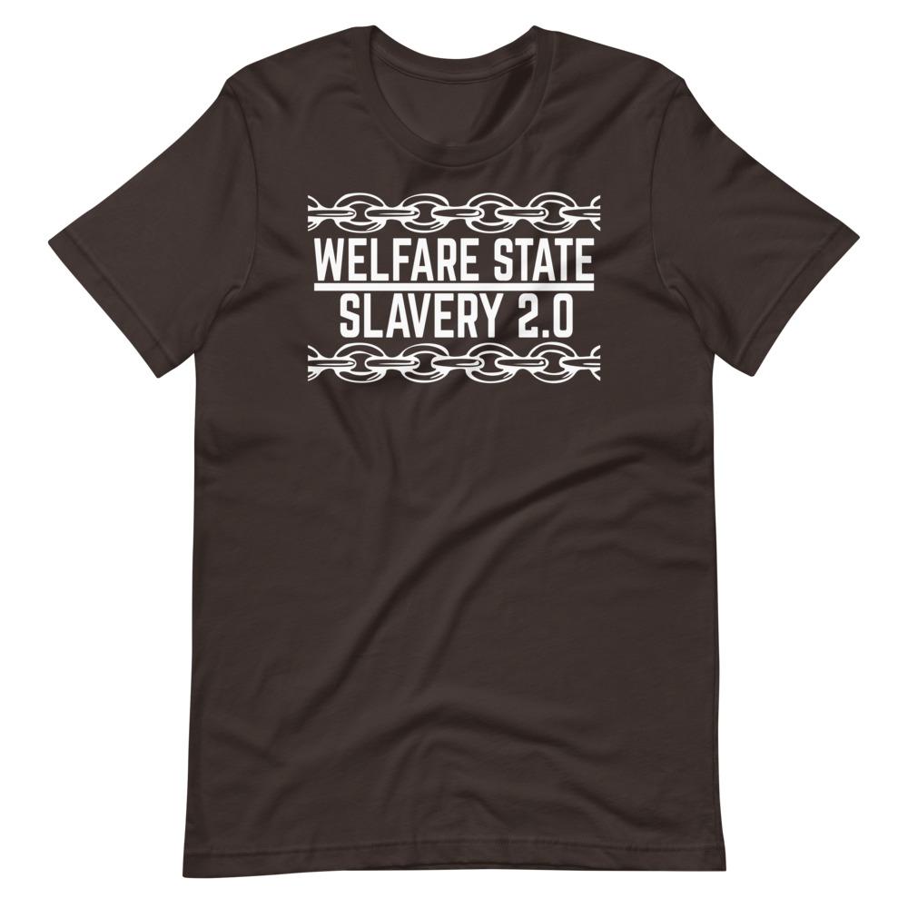 Welfare Slavery Tee - Truthberry