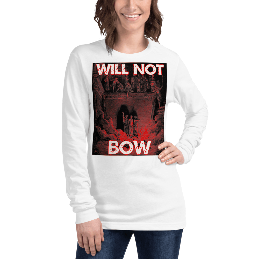 Will Not Bow (3HB) Sleeved Tee - Truthberry