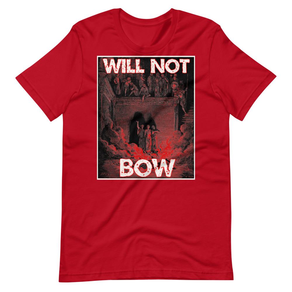 Will Not Bow (3HB) Tee - Truthberry