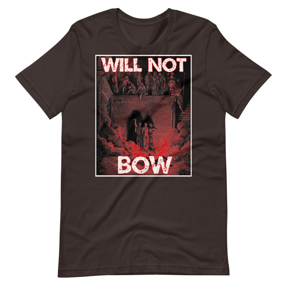 Will Not Bow (3HB) Tee - Truthberry