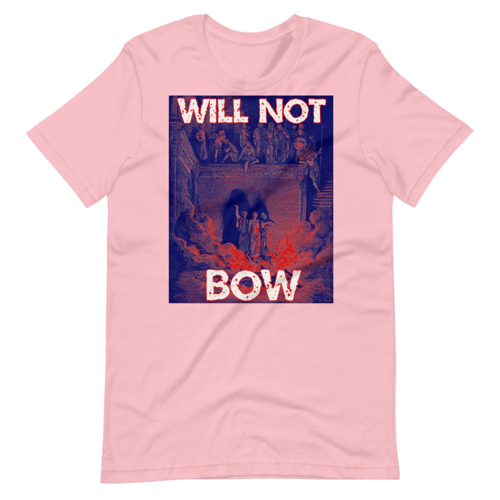 Will Not Bow (3HB) Tee - Truthberry