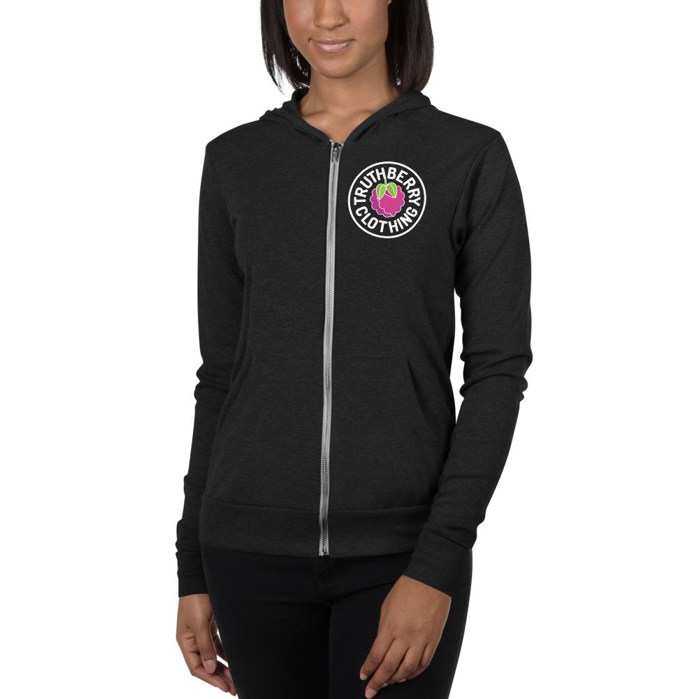 Will Not Bow (3HB) Zip Hoodie - Truthberry