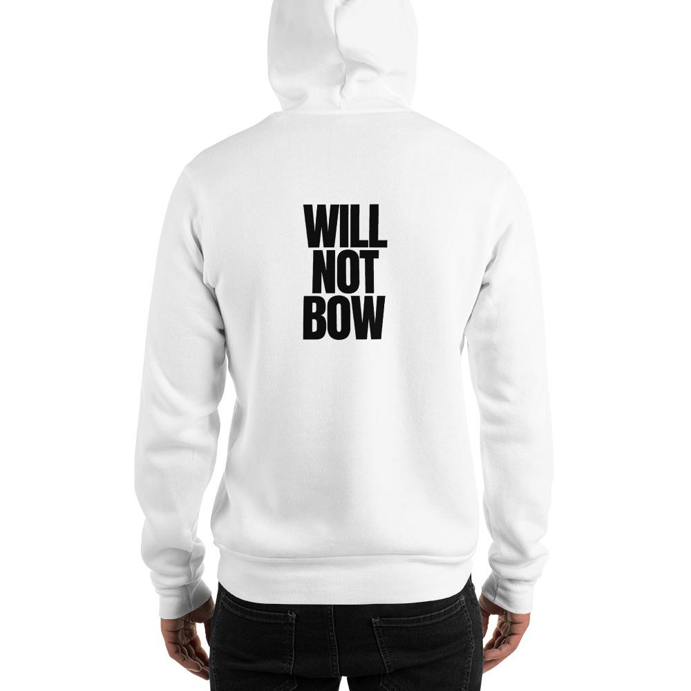 Will Not Bow Heavy Hoodie - Truthberry