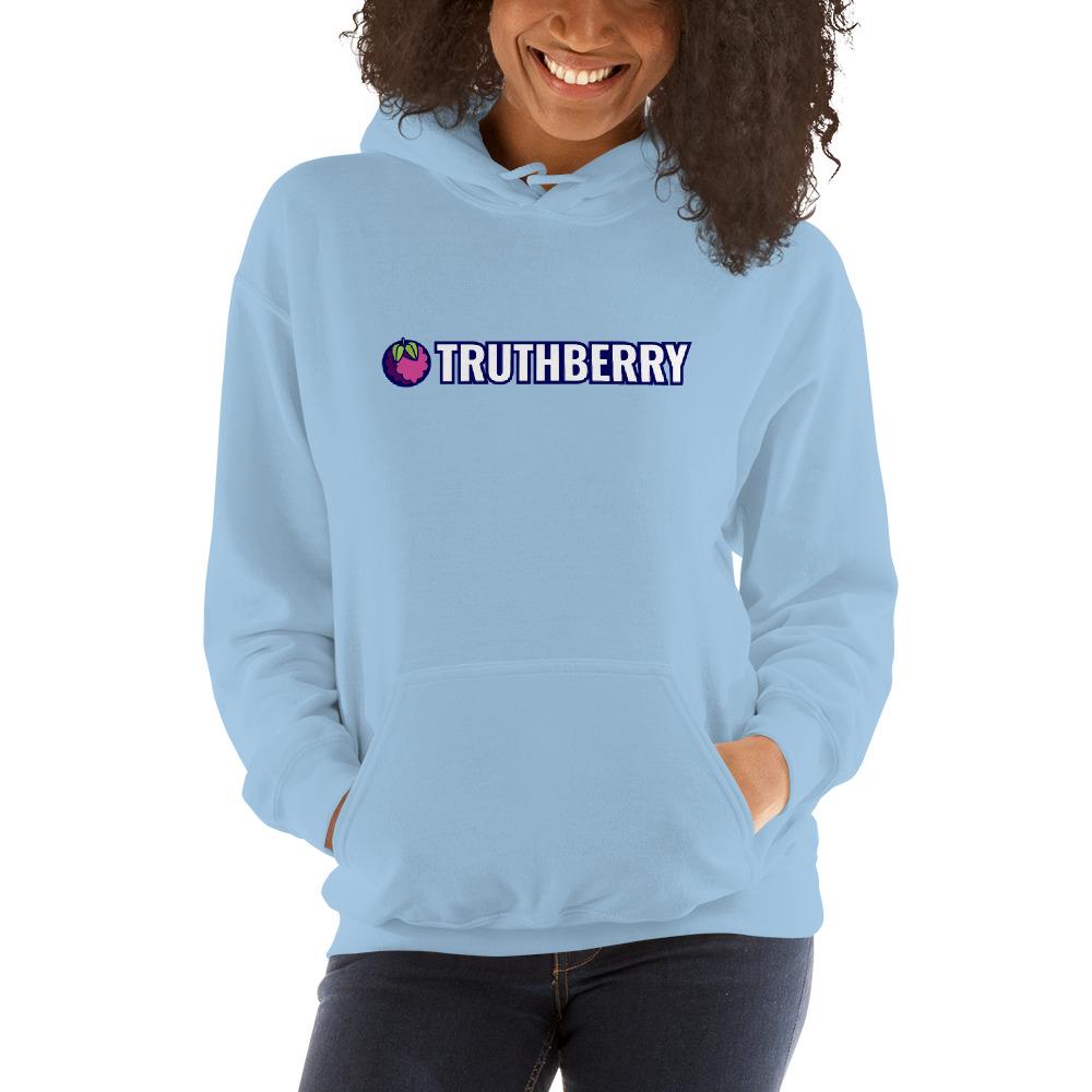 Will Not Bow Heavy Hoodie - Truthberry