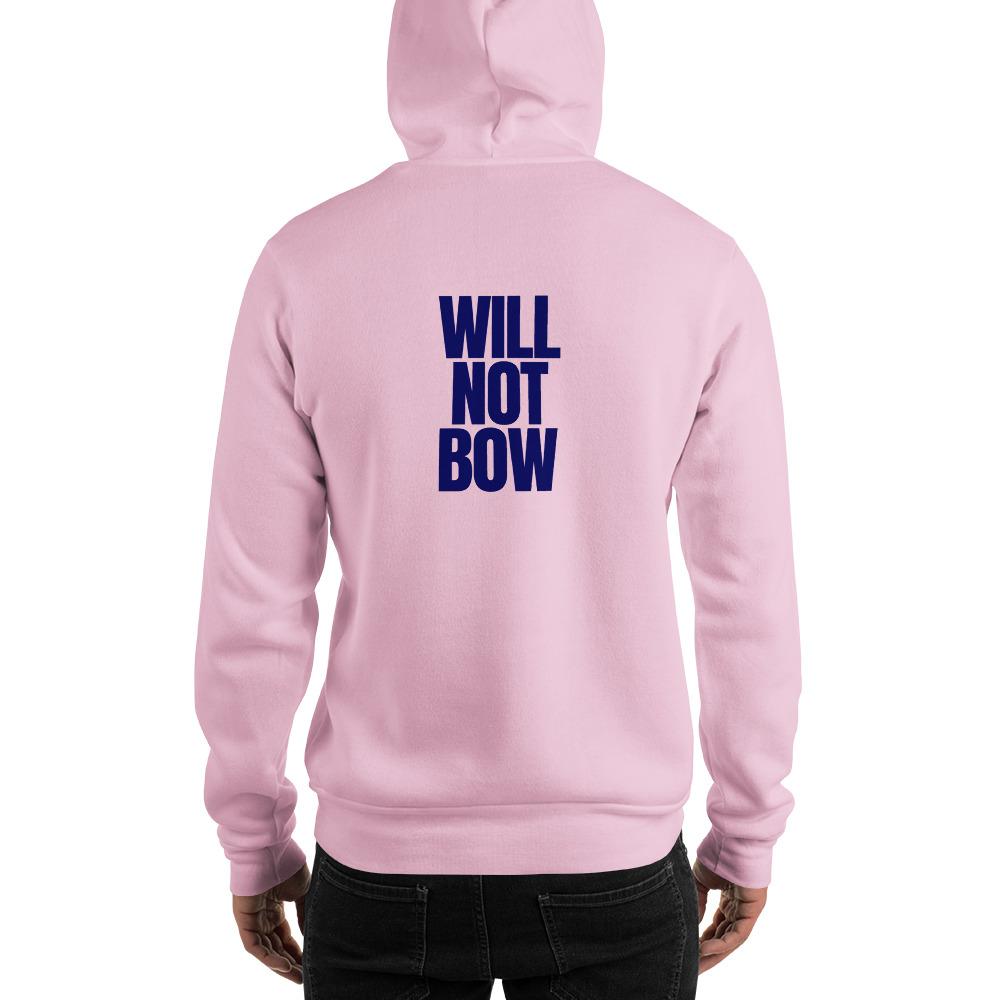 Will Not Bow Heavy Hoodie - Truthberry