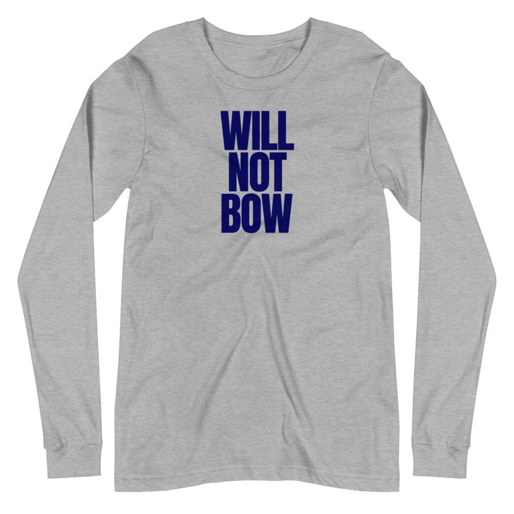 Will Not Bow Sleeved Tee - Truthberry