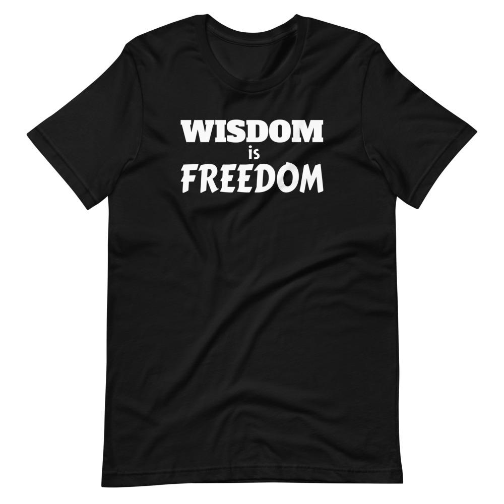 Wisdom Freedom Tee - Truthberry