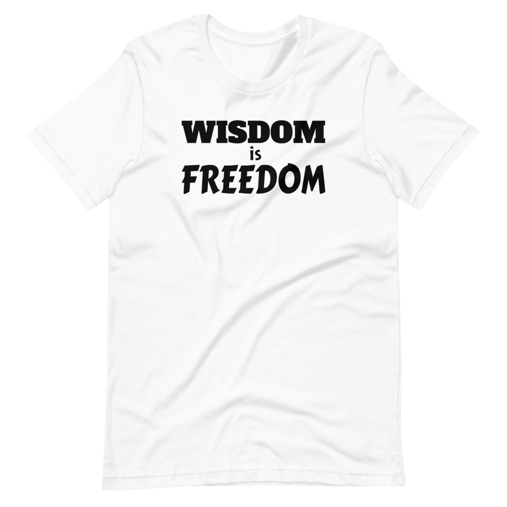 Wisdom Freedom Tee - Truthberry