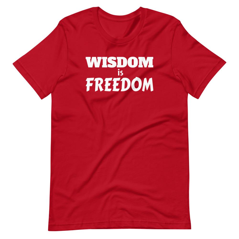 Wisdom Freedom Tee - Truthberry