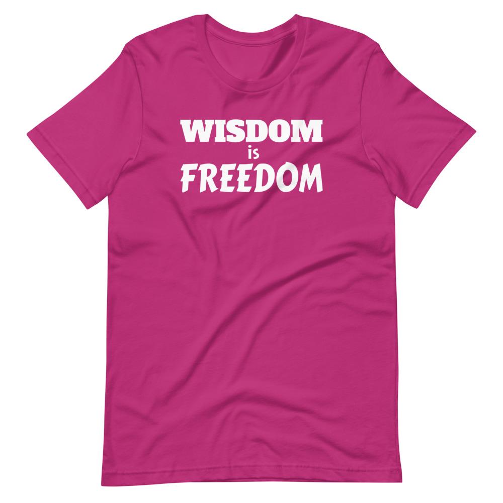 Wisdom Freedom Tee - Truthberry