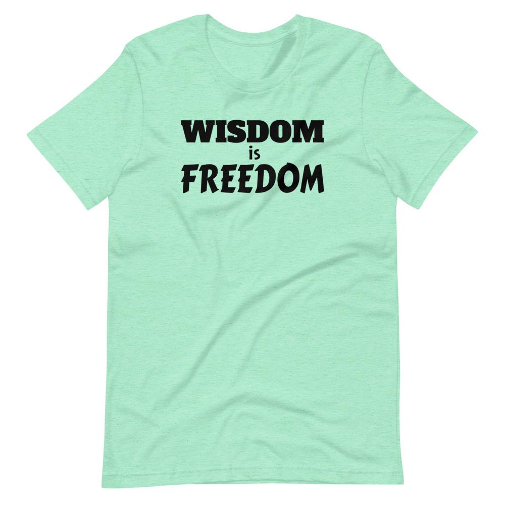 Wisdom Freedom Tee - Truthberry