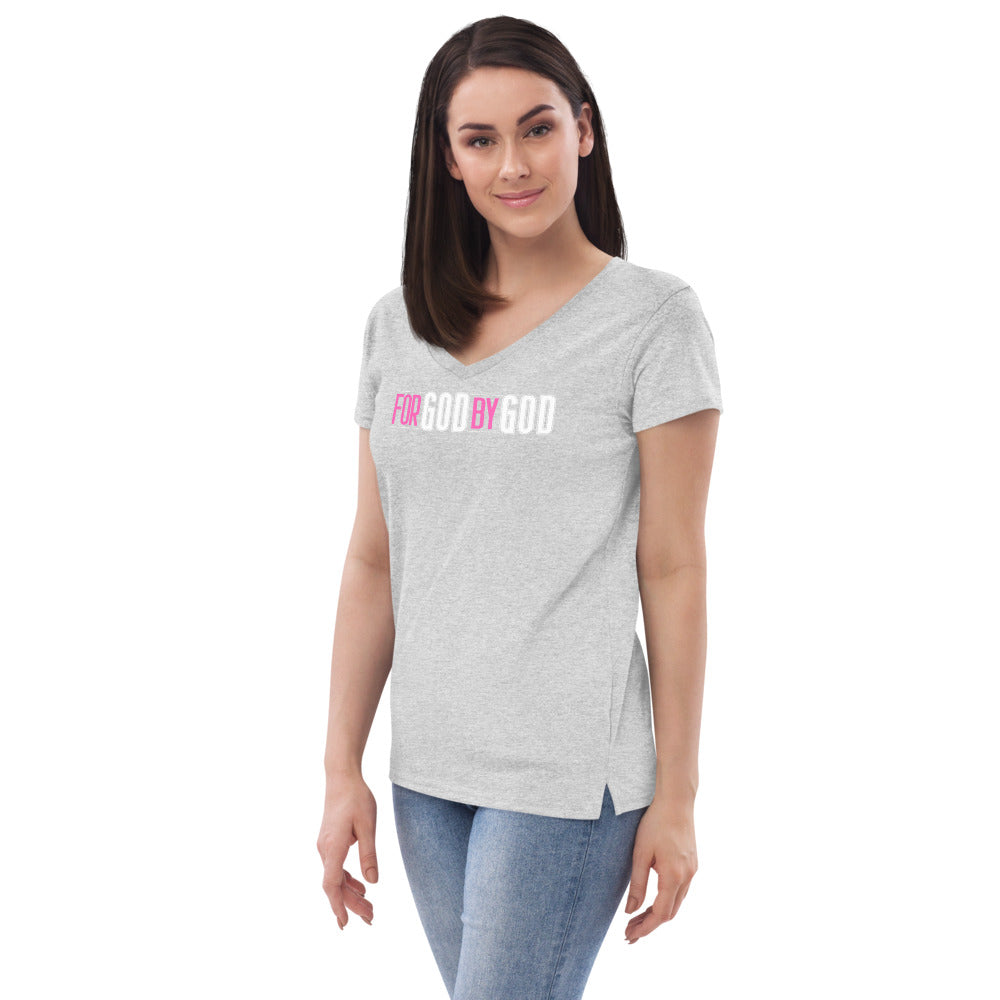 For God Women’s V-Tee