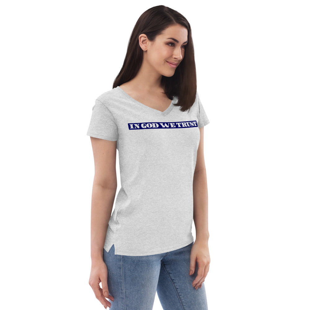 God's Trust Women’s V-Tee