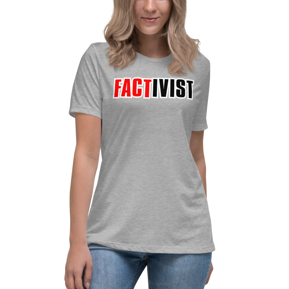 Factivist Women's Lax-Tee