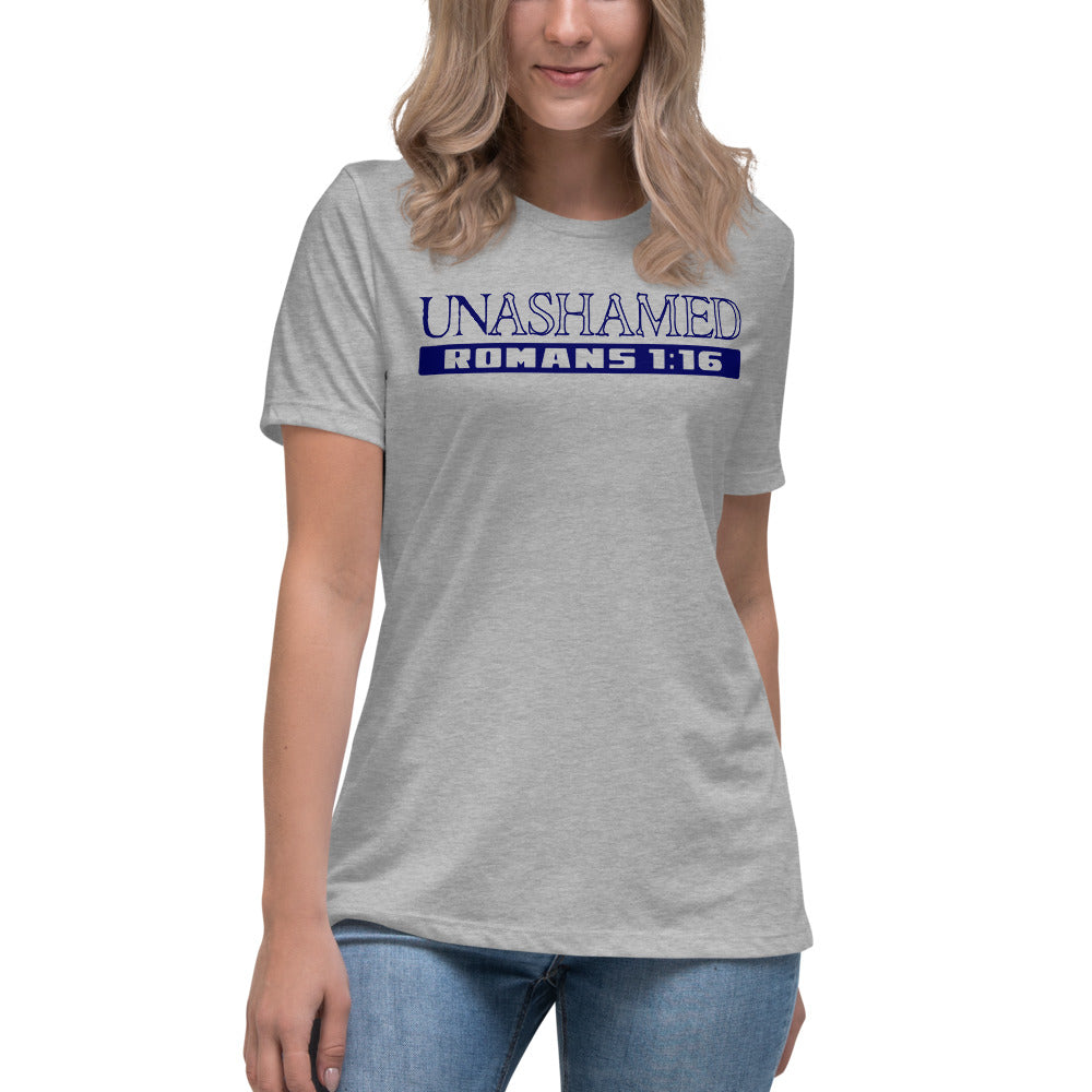 Unashamed Women's Lax-Tee