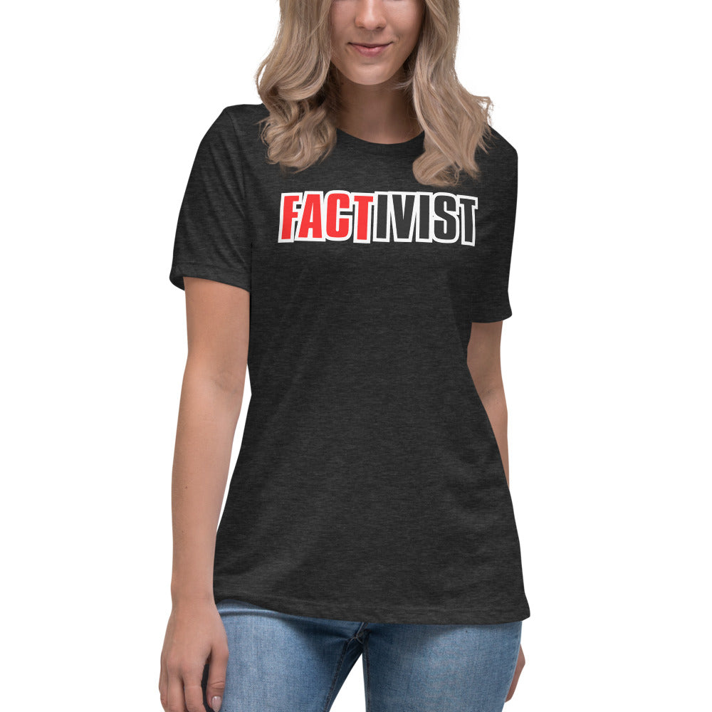 Factivist Women's Lax-Tee