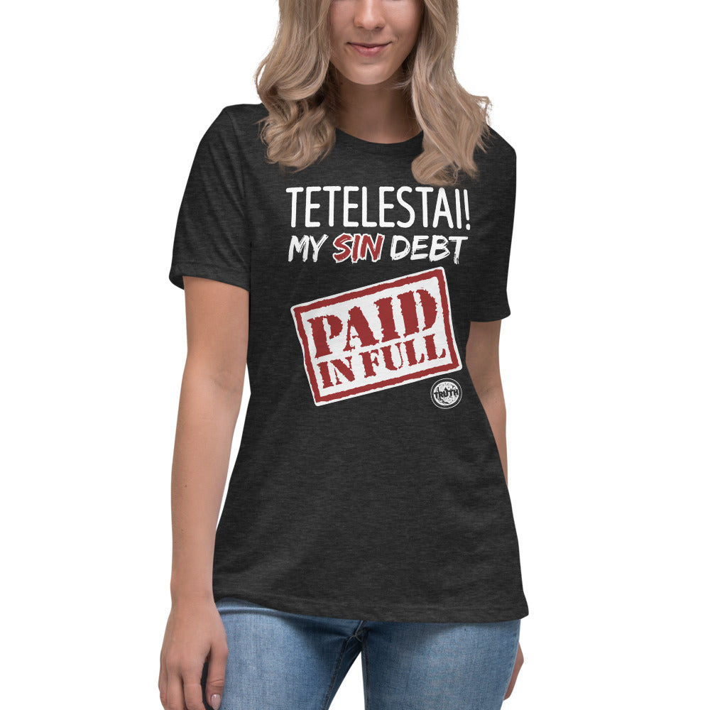 Tetelestai Women's Lax-Tee