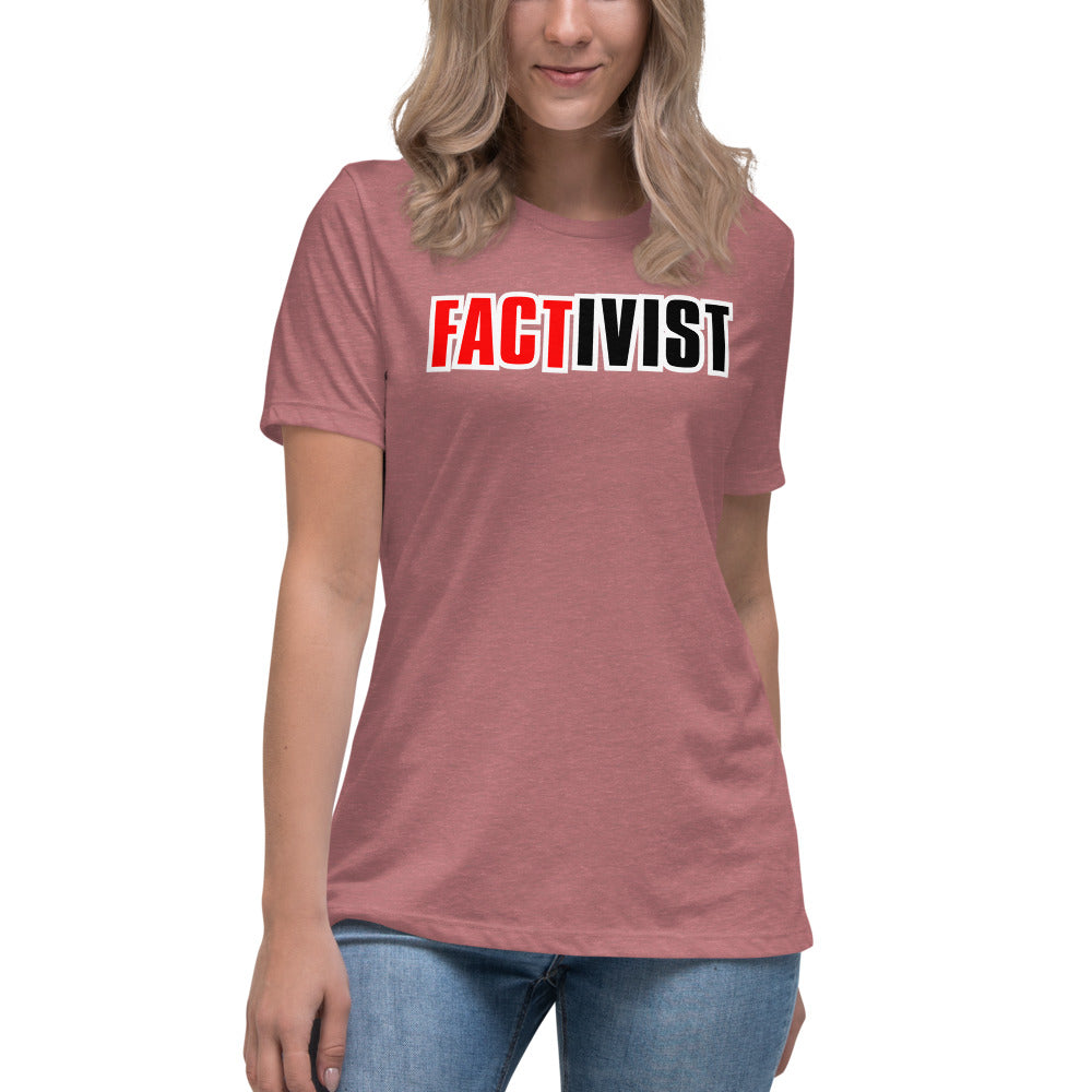 Factivist Women's Lax-Tee