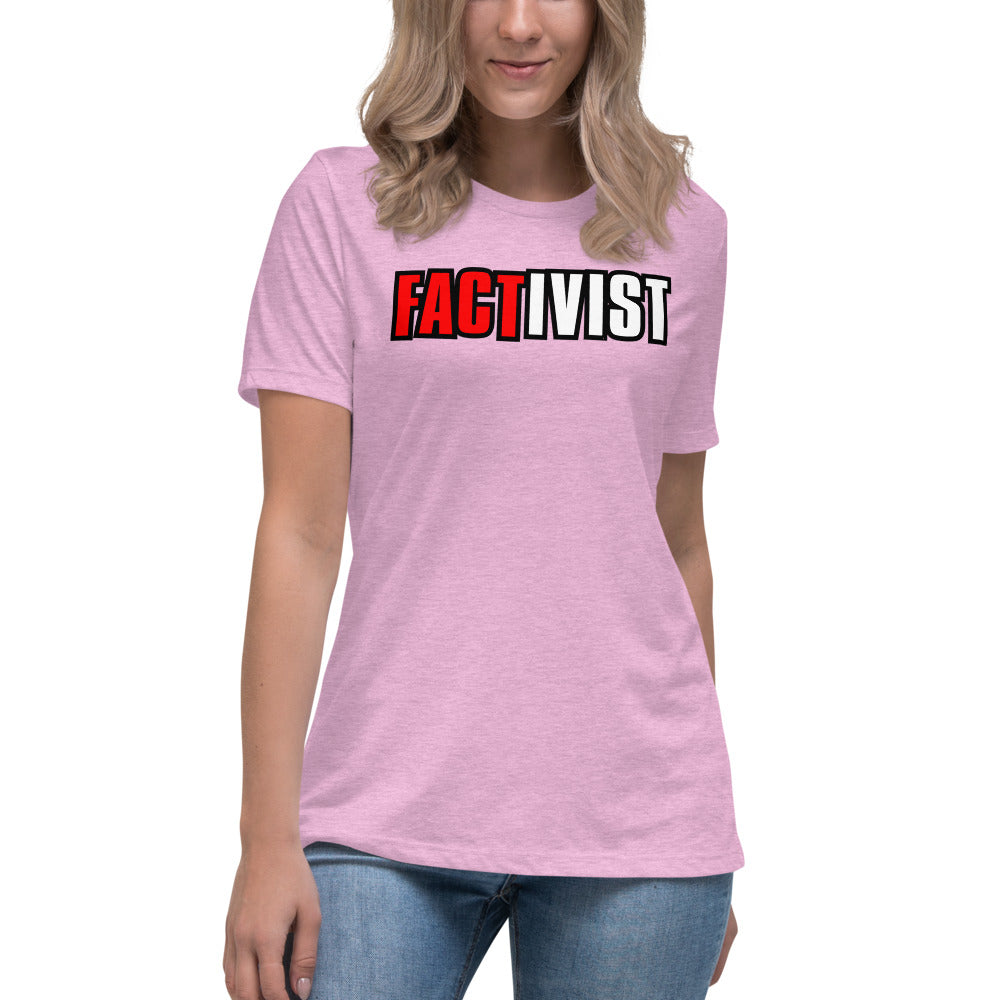 Factivist Women's Lax-Tee