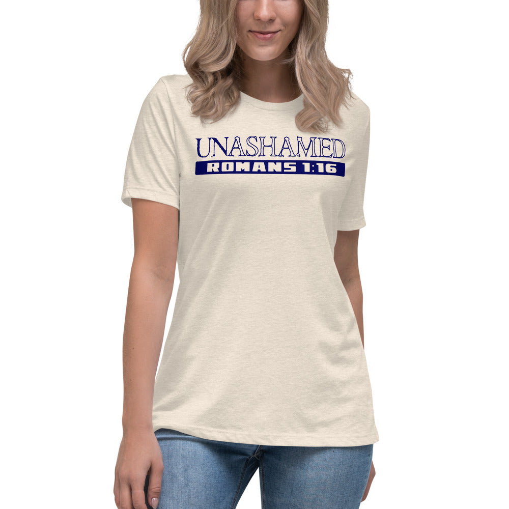 Unashamed Women's Lax-Tee