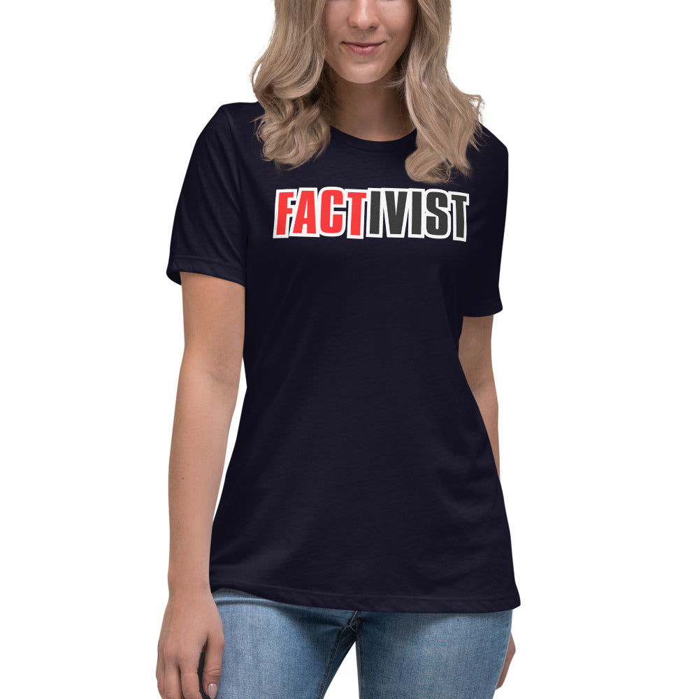 Factivist Women's Lax-Tee