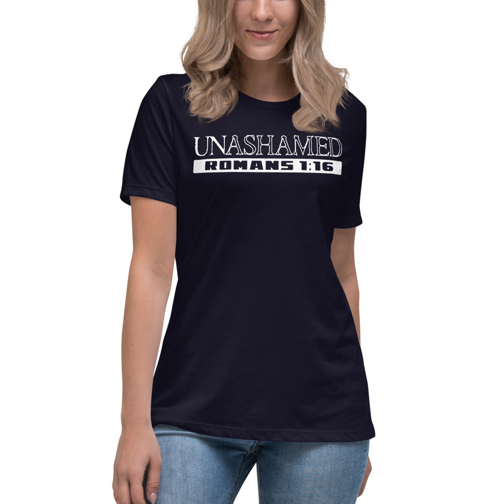 Unashamed Women's Lax-Tee