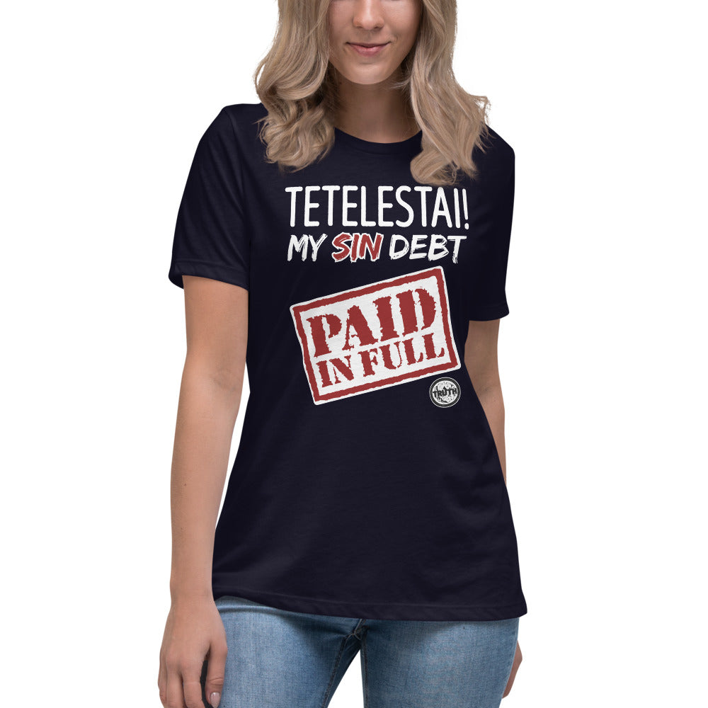 Tetelestai Women's Lax-Tee