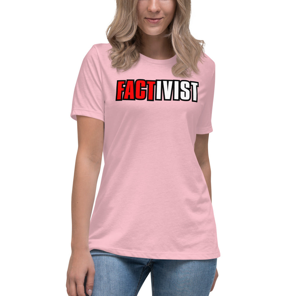 Factivist Women's Lax-Tee