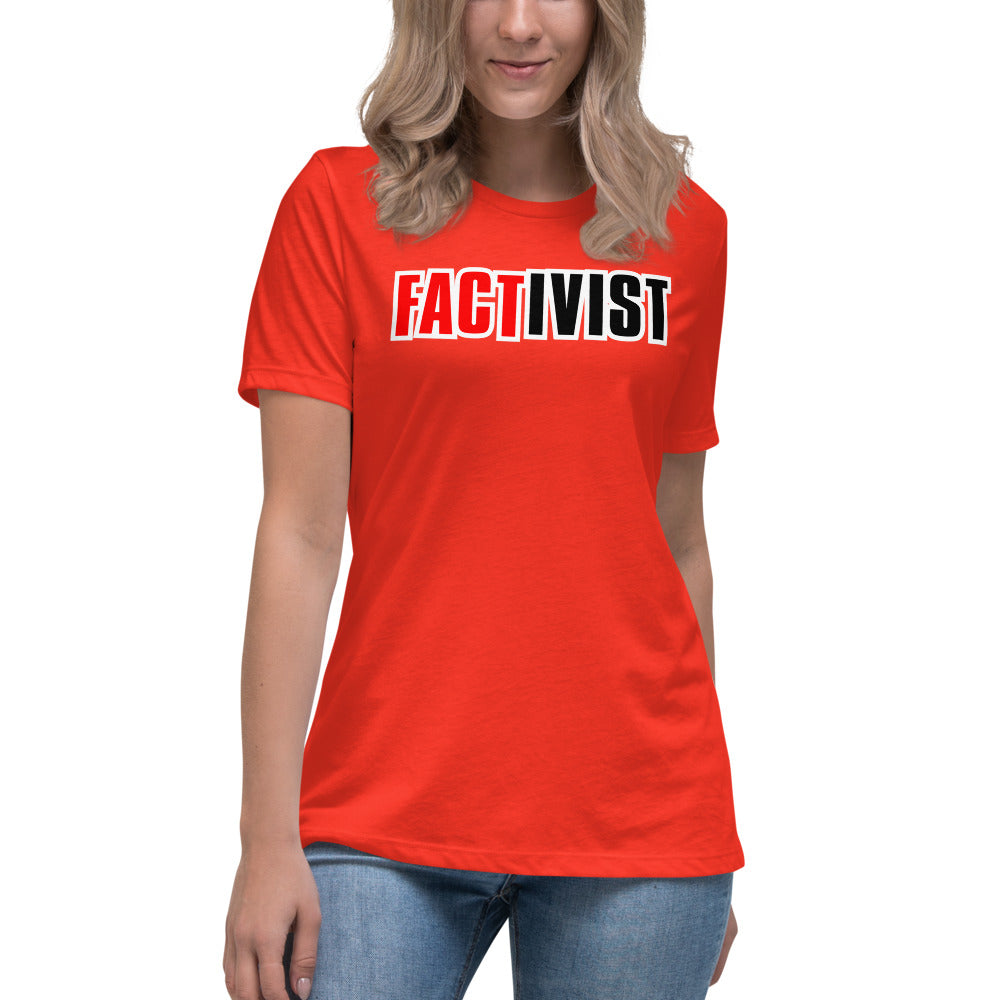 Factivist Women's Lax-Tee