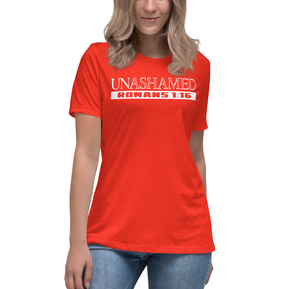 Unashamed Women's Lax-Tee